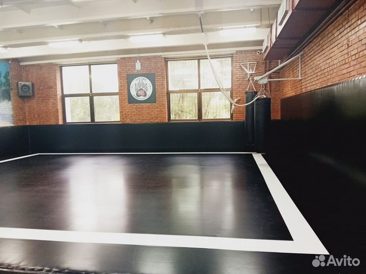 Мат гимнастический 2х1х0.1м нпэ