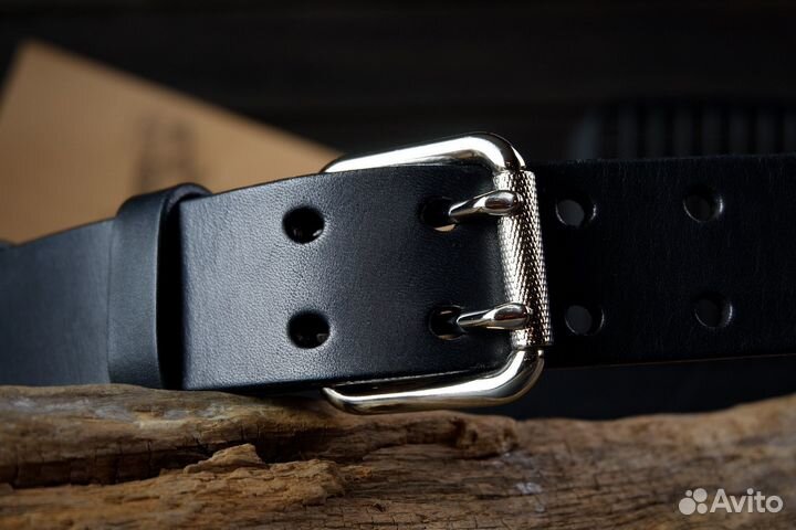 Ремень из толстой кожи, водяной буйвол, Япония