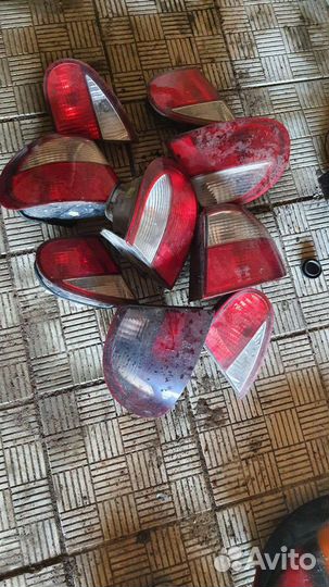 Задние фонари шанс