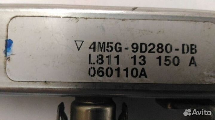 Рейка топливная инжекторная 4M5G для Ford Focus