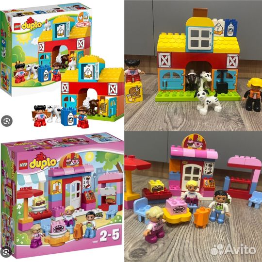 Lego duplo (Лего дупло) оригинал б/у