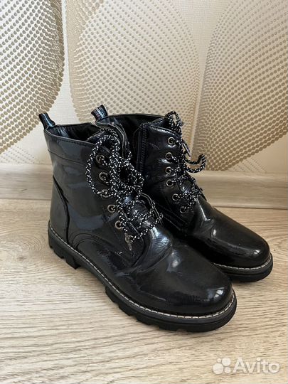 Ботинки демисезонные для девочки