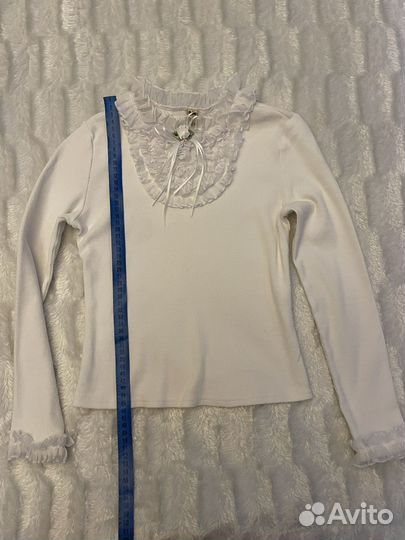 Блузка маленькая леди 140