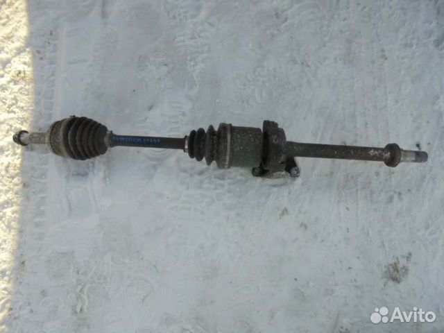 Привод передний правый Toyota Celica ZZT231 2ZZ-GE