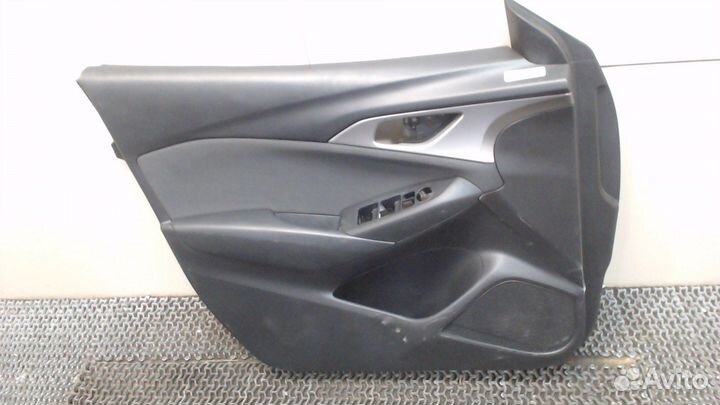 Дверная карта Mazda CX-3 2014, 2017