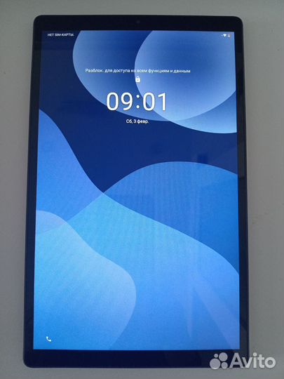 Планшет lenovo tab m10