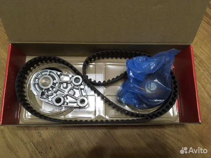 Ремень грм+ролики Nexia, Lacetti, Cruze, Aveo 16кл