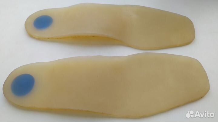 Ортопедические силиконовые стельки. 27 размер
