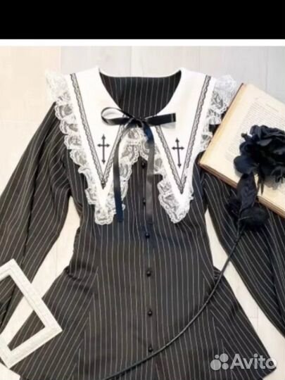 Jirai kei платье