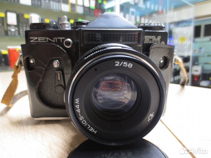 Фотоаппарат Zenit EM 1983г