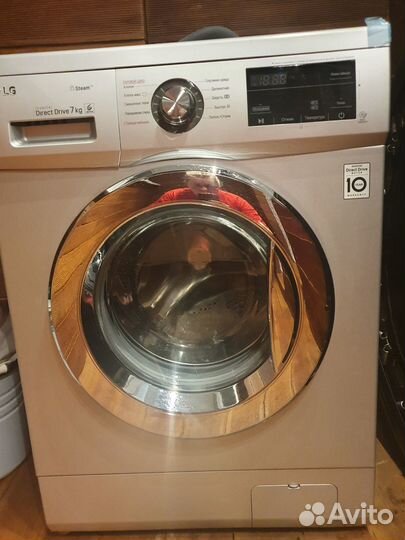 Стиральная машина lg 7кг f2j3hs4l