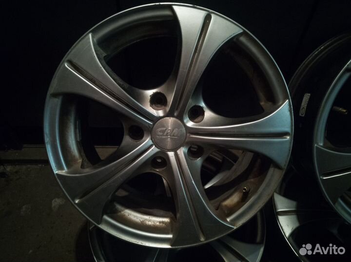 Литые диски r15 бу