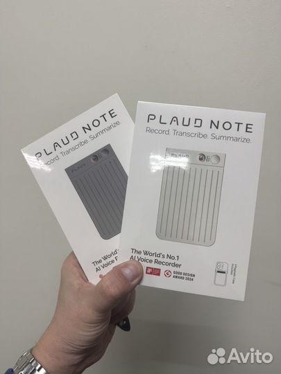 Цифpовой диктoфoн Рlaud Note