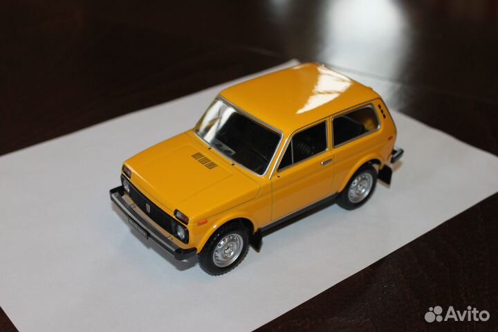 Ваз-2121 от Легендарных Советских Автомобилей