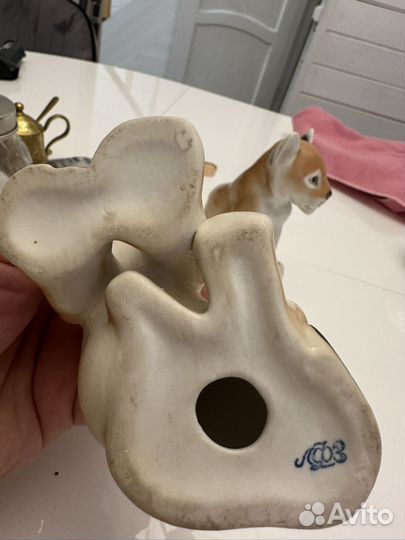 Статуэтка львенок лфз