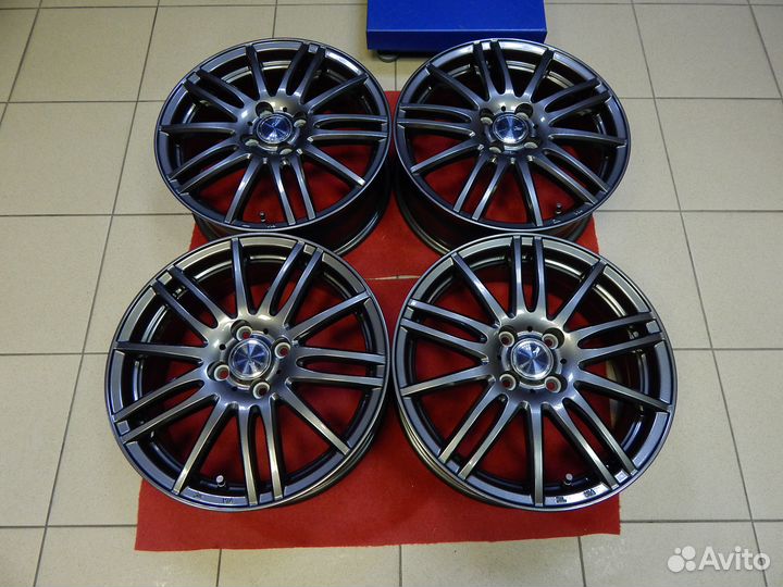 7017 Графит диски weds R16 4*100 J6 ет50 б/п по РФ