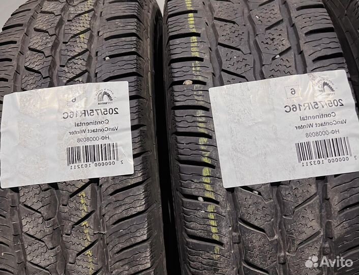 Continental VanContact Winter 205/75 R16 94Y