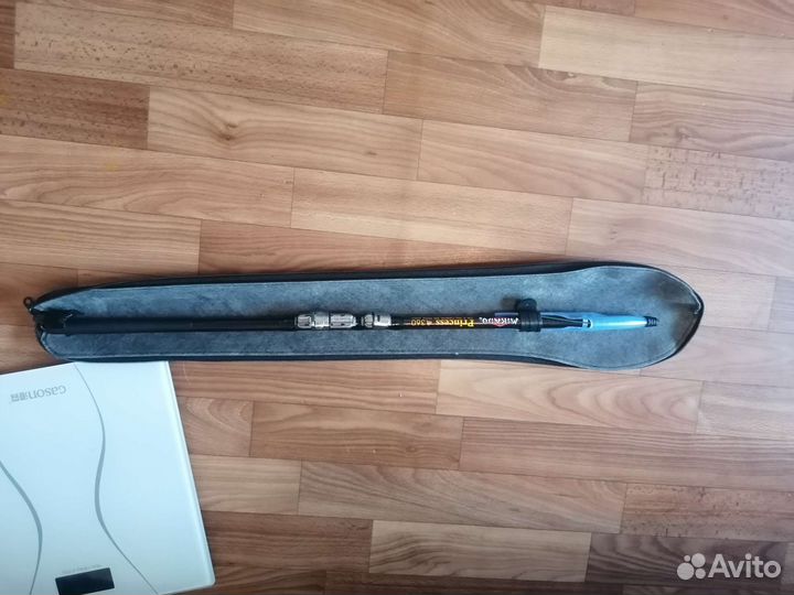 Спининги и катушка