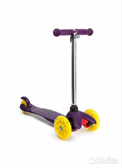 Самокат детский трехколесный. Новый