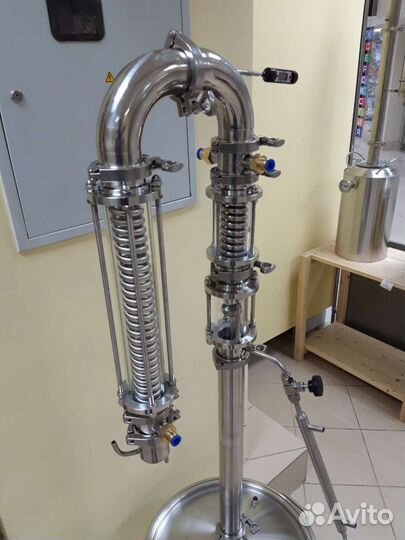 Самогонный аппарат люкс-экстра 2 дюйма с узлом отб