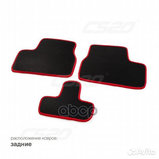 Коврики салона LADA Granta материал EVA