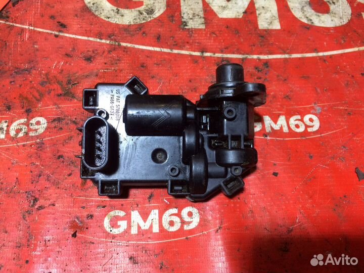 Шевроле Трейлблейзер электропривод включения моста