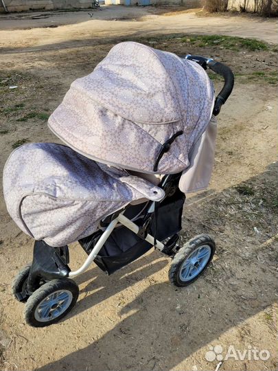 Детские коляски прогулочные с большими колесами