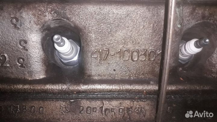 Двигатель на УАЗ 417