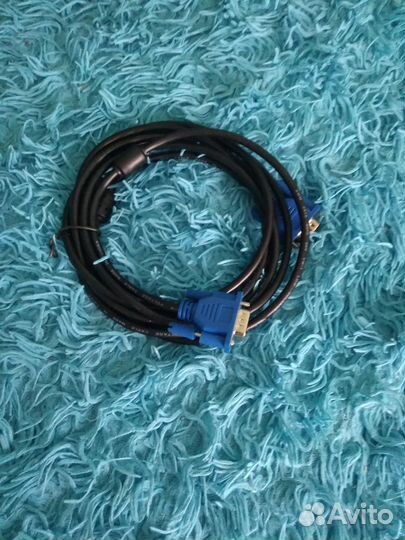 Кабель VGA - VGA 3 метра