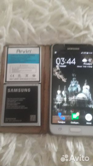 Samsung Galaxy J3 (2016) SM-J320H/DS, 8 ГБ