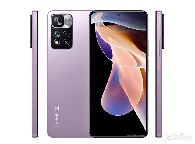Xiaomi Redmi Note 11 Pro 6/128 Purple - Новый
