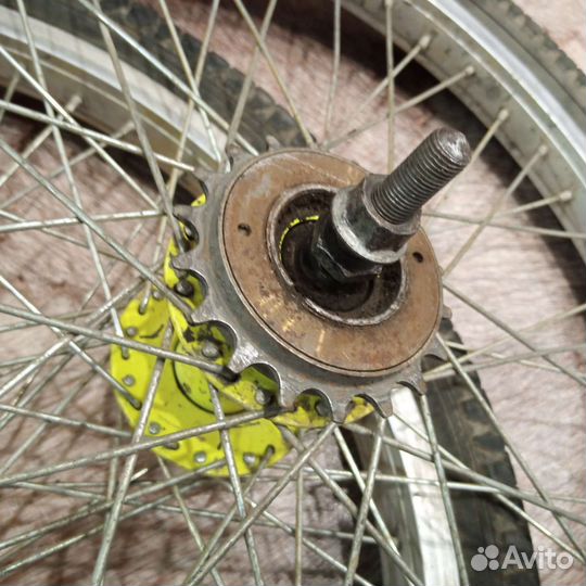 Запчасти на bmx