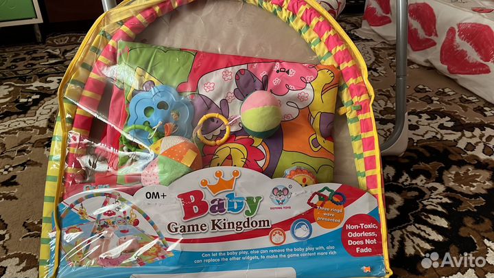 Развивающий коврик