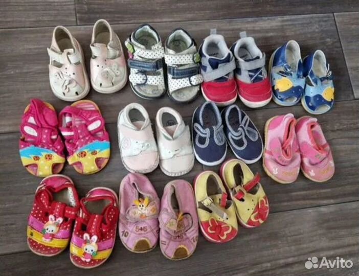 Вещи и обувь на девочку