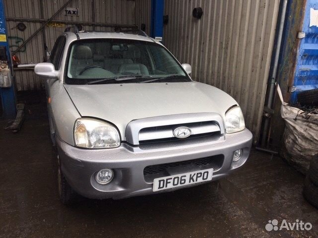 Разбор на запчасти Hyundai Santa Fe