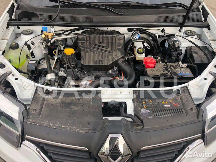 Установка гбо на Renault Logan метан digitronic