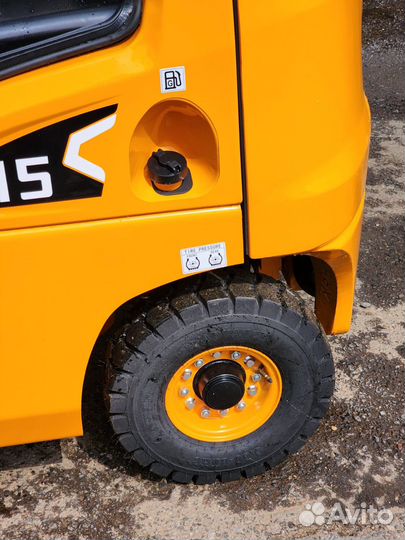 Вилочный погрузчик HANGCHA CPQD15-XRW21, 2023