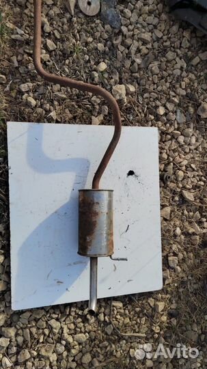 Глушитель Skoda Fabia 1.2