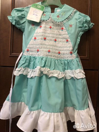 Платья для девочки Китай СССР новые