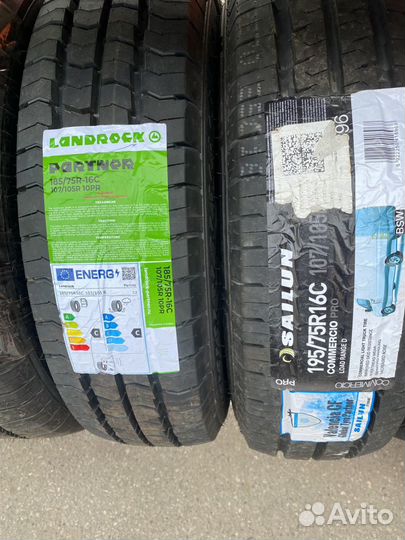 Three-A EffiTrac 215/75 R16C 116R