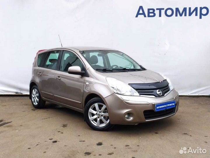 Nissan Note 1.6 AT, 2012, 184 717 км
