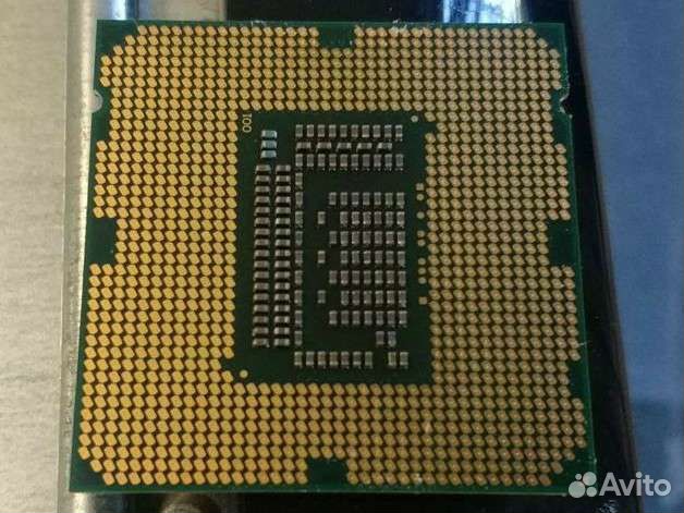 Процессор intel core i5 3450 + кулер