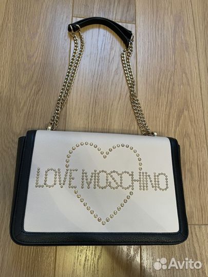 Сумка love moschino