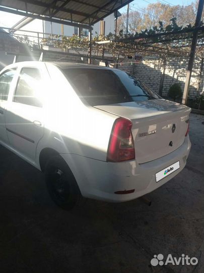 Renault Logan 1.4 МТ, 2012, 630 000 км