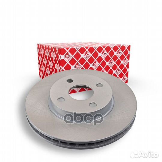 Диск тормозной 108560 Febi