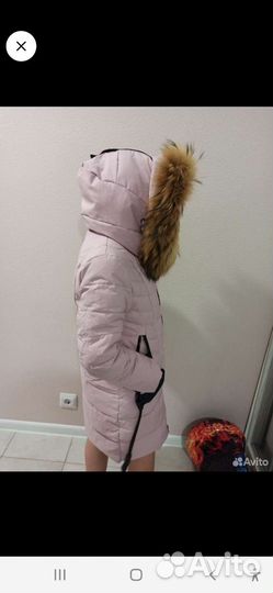 Пуховик на девочку128134