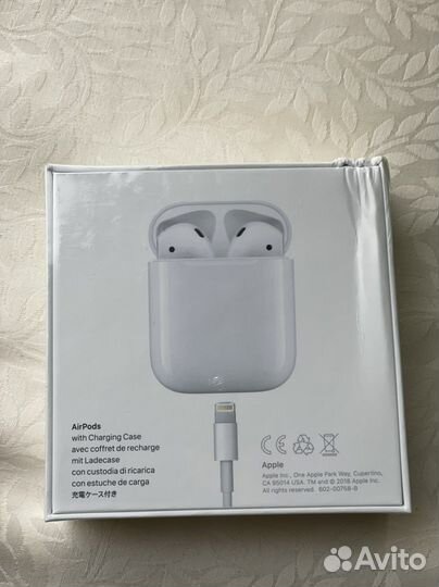 Наушники apple airpods 1 Новые