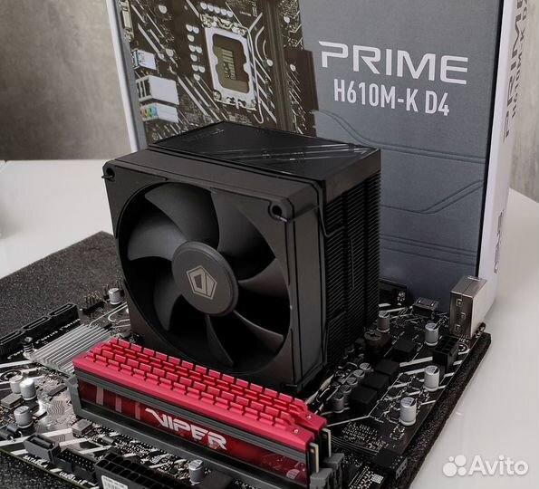 Новый пк (RTX 4060ti / i5 12400f / 32Gb) гарантия