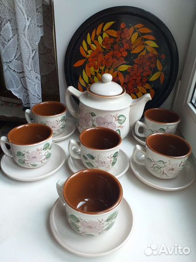 Сервизы Белоруссия и Зик СССР. Чайники заварочные