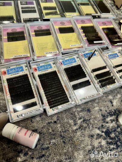 Материалы для наращивания ресниц